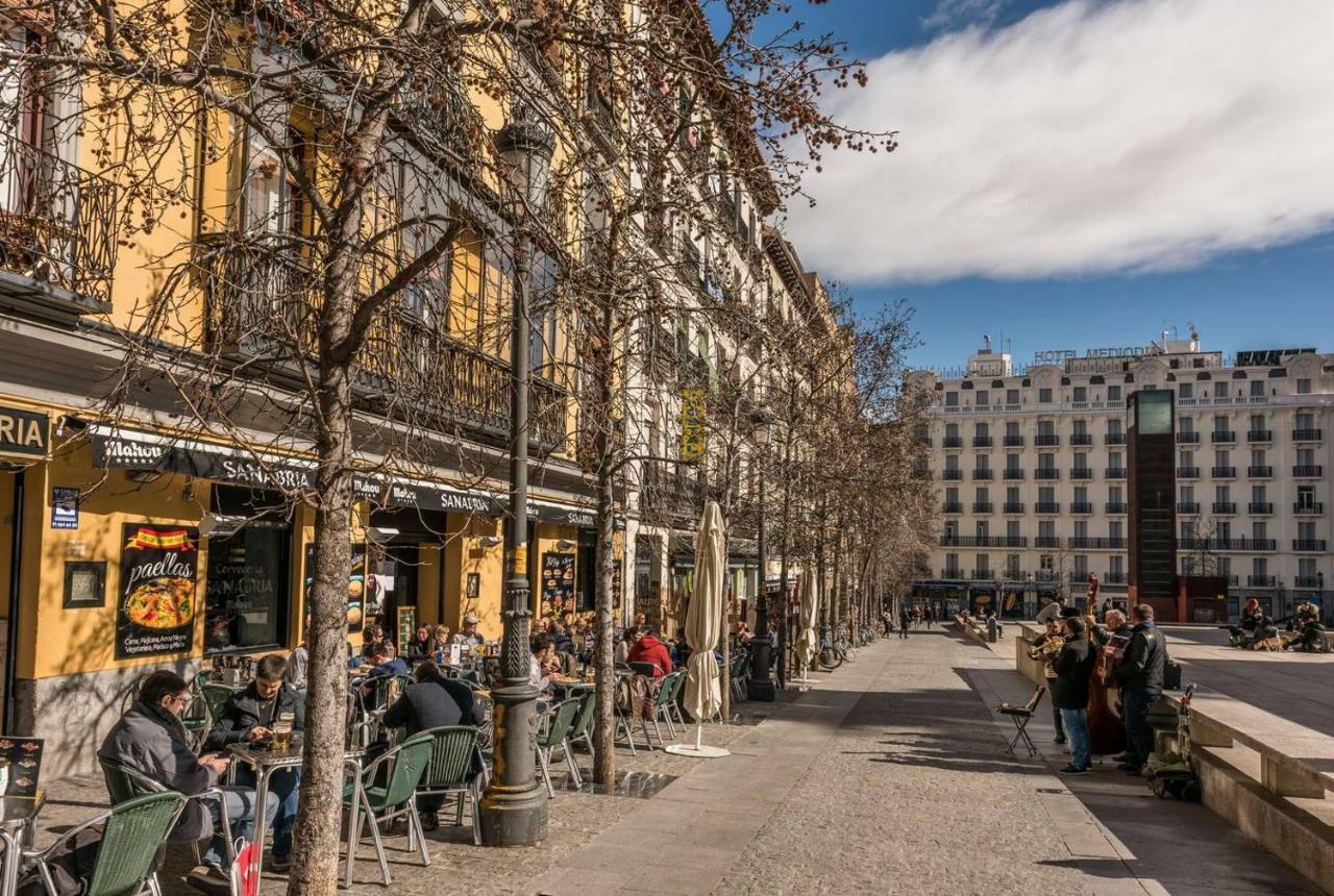 مدريد Modern With Ideal Location Next To Atocha Station المظهر الخارجي الصورة