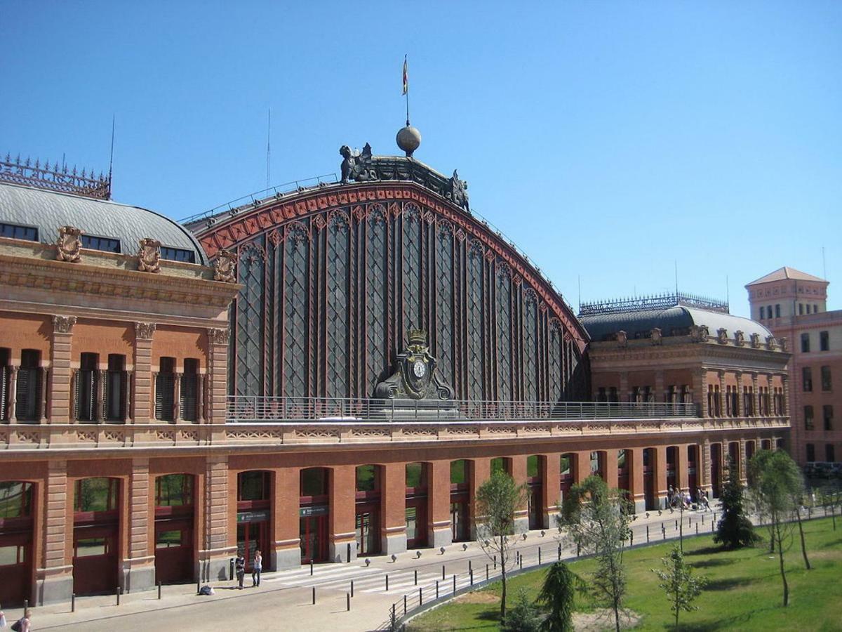 مدريد Modern With Ideal Location Next To Atocha Station المظهر الخارجي الصورة