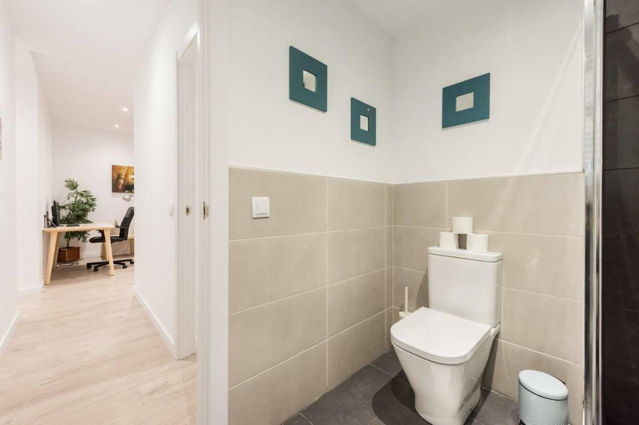 مدريد Modern With Ideal Location Next To Atocha Station المظهر الخارجي الصورة